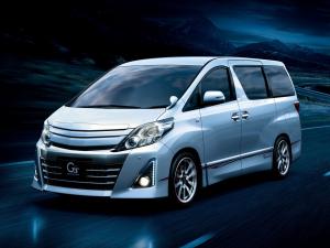 Toyota Alphard 240S G&rsquo;s 2012 года